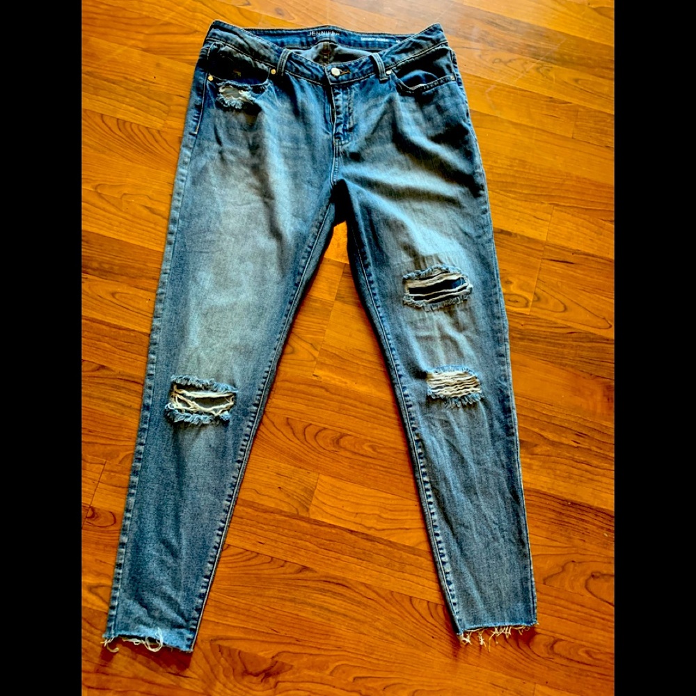 Jennifer Lopez Stretch Jeans